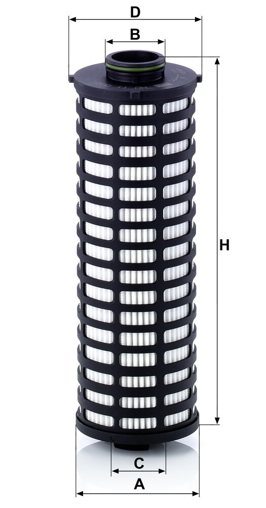 Filtro de aceite Mann-Filter HU11002X precio, desde 31,82 EUR