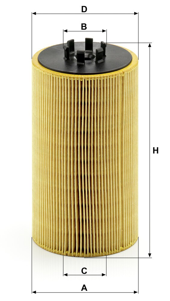 HU1390X Mann-Filter Filtro aceite