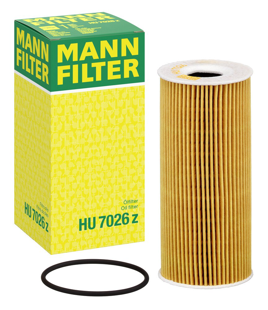 HU7026Z Mann-Filter Filtro aceite
