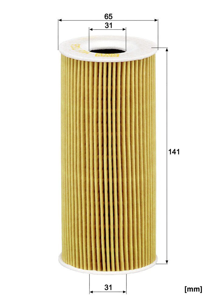 Filtro de aceite HU7026Z Mann-Filter