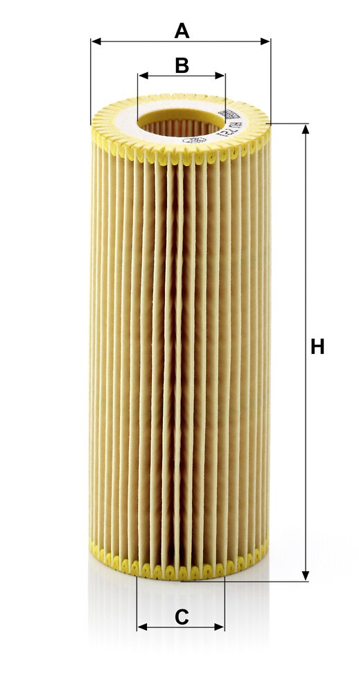 HU721Y Mann-Filter