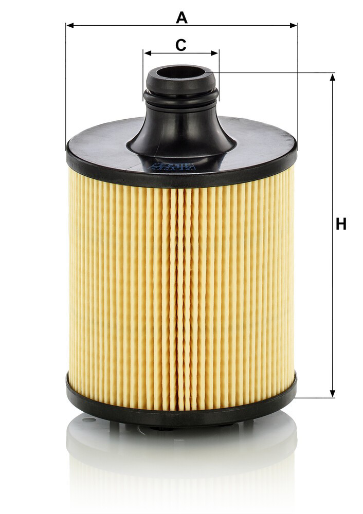 HU9011Z Mann-Filter Filtro aceite
