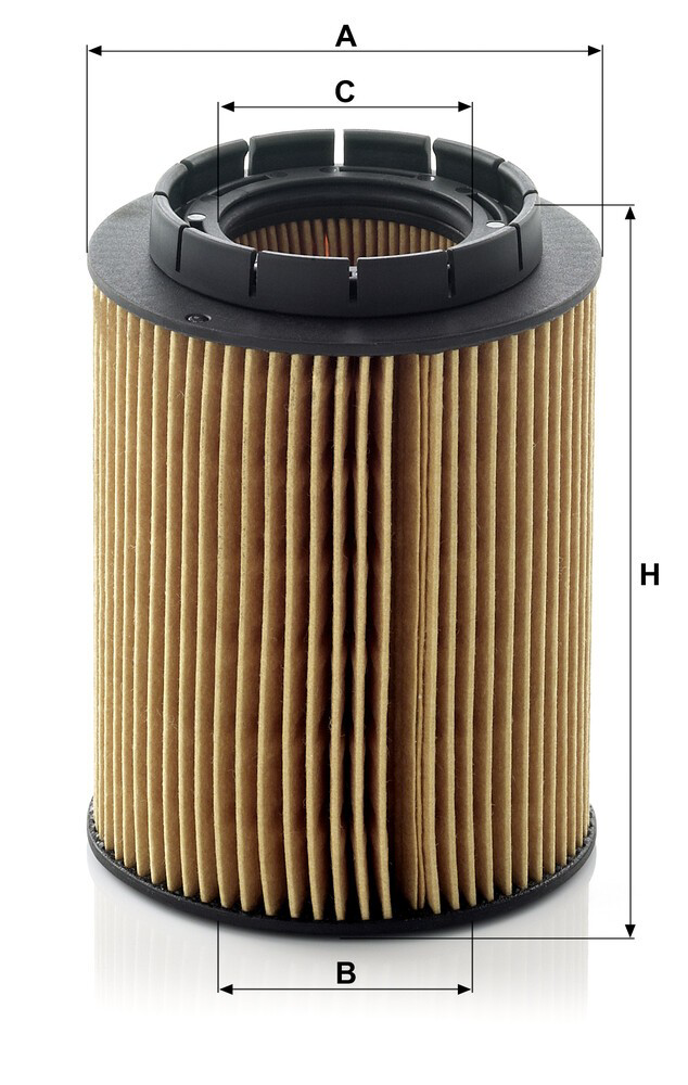Filtro de aceite motor Volkswagen Touareg II (7P5, 7P6)