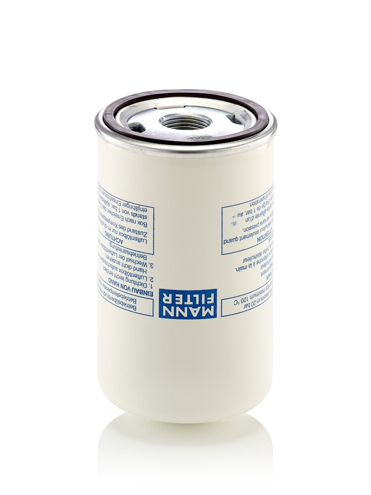 Filtro del desecador de aire (separador de agua y aceite) (camión) Mann-Filter LB7192 precio, desde 37,00 EUR