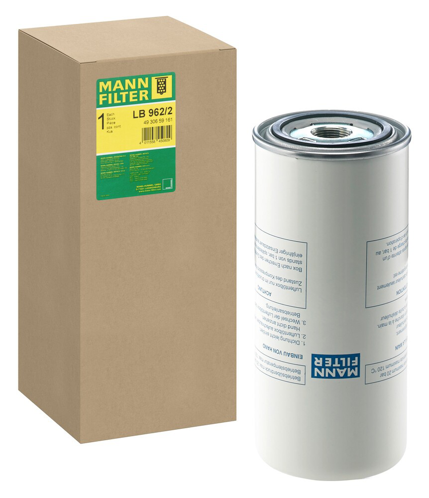 LB9622 Mann-Filter Filtro de aire del compresor de suspensión