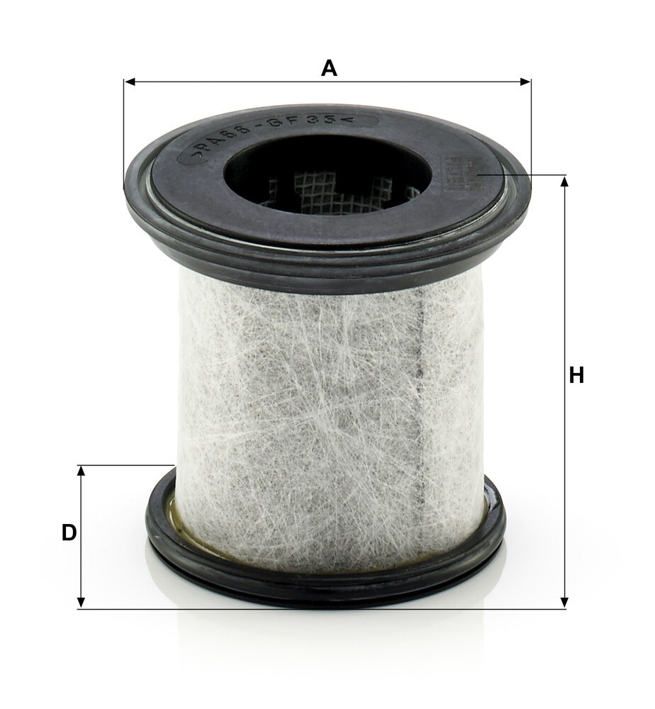 Filtro de ventilación del cárter Mann-Filter LC7001 precio, desde 45,55 EUR