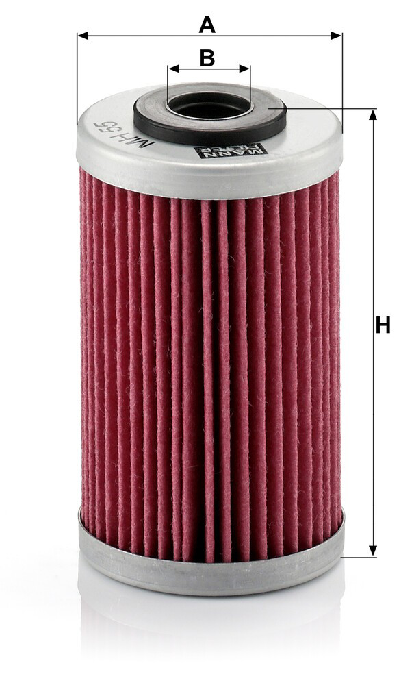 MH55 Mann-Filter Filtro aceite