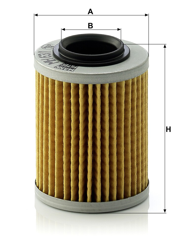 Comprar MH631 Mann-Filter Filtros de aceite