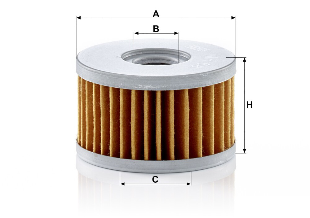 Filtro de aceite Mann-Filter MH68 precio, desde 3,81 EUR