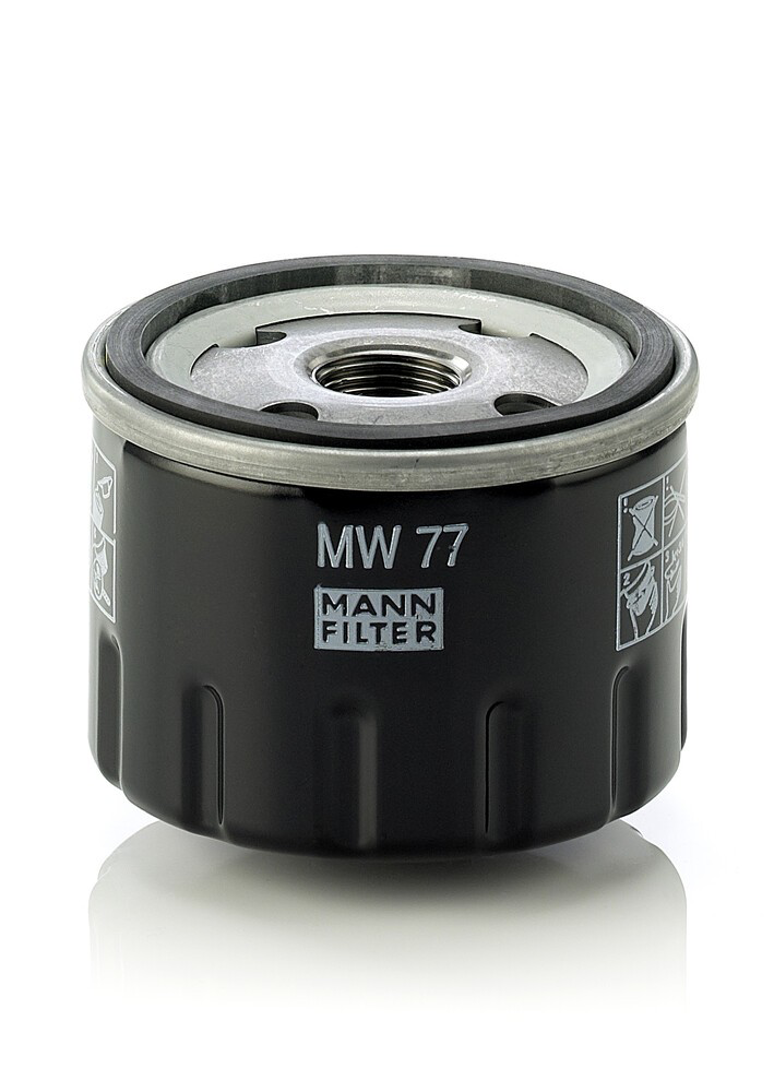 MW77 Mann-Filter Filtro aceite