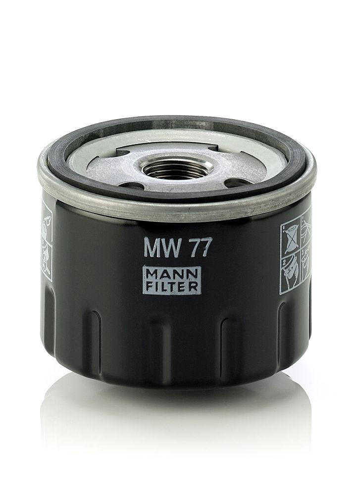 Filtro de aceite Mann-Filter MW77 precio, desde 7,05 EUR