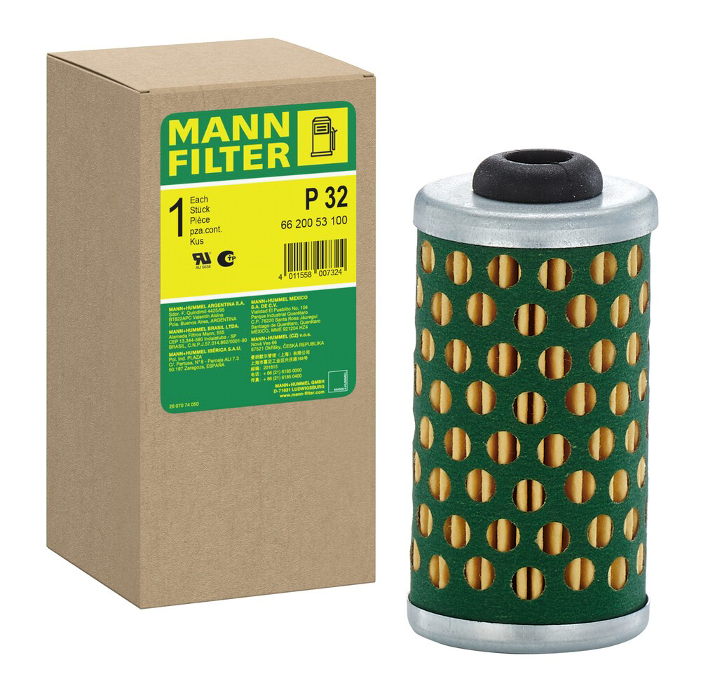 P32 Mann-Filter Filtro de gasolina