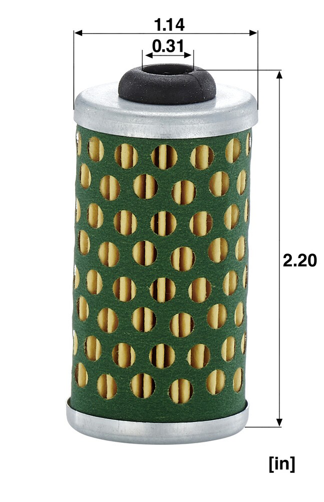 Filtro combustible Mann-Filter P32 precio, desde 10,16 EUR