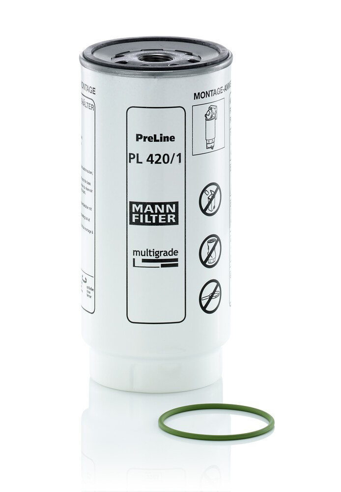 PL4201X Mann-Filter Filtro de gasolina