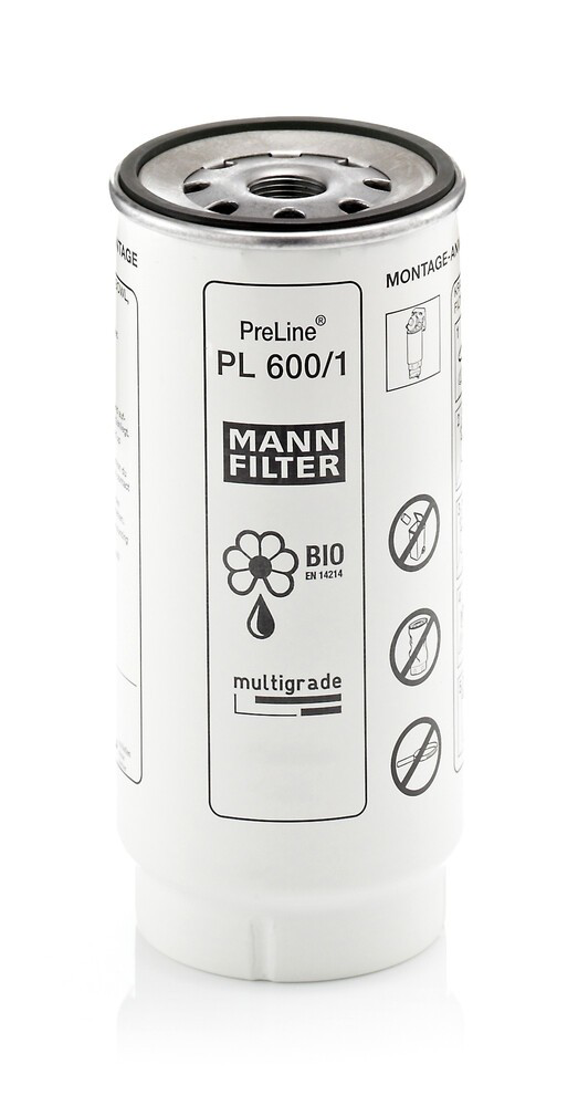 Filtro combustible Mann-Filter PL6001 precio, desde 132,53 EUR