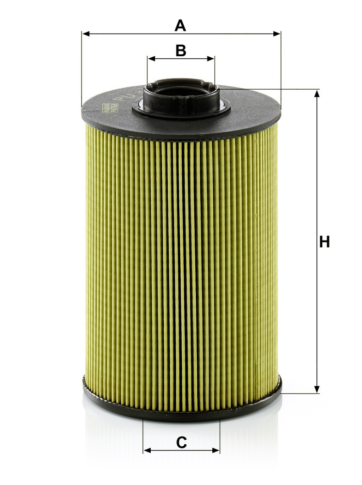 PU10005X Mann-Filter