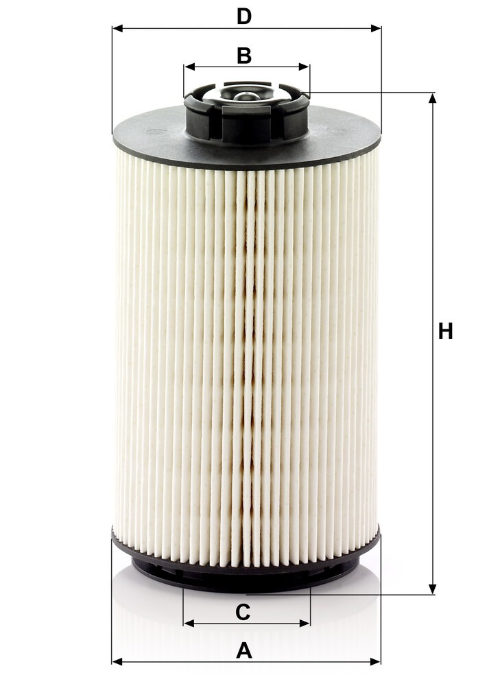 Filtro combustible Mann-Filter PU10581X precio, desde 27,89 EUR