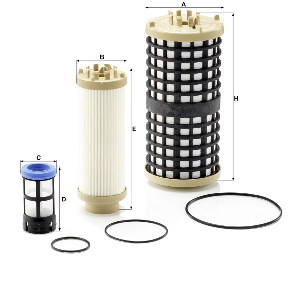 PU110053Z Mann-Filter Kit de filtros para motor