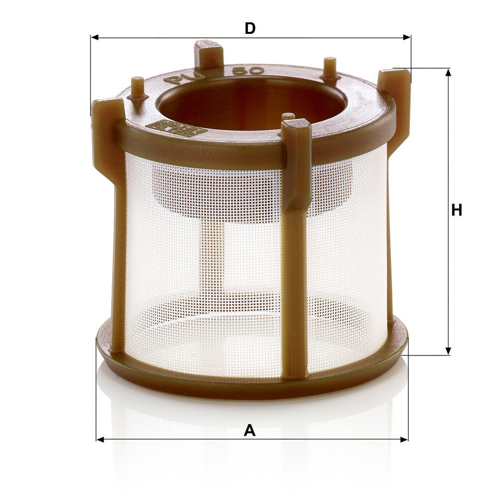 PU50X Mann-Filter