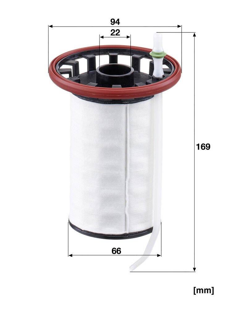 Comprar PU7005 Mann-Filter Filtro diesel