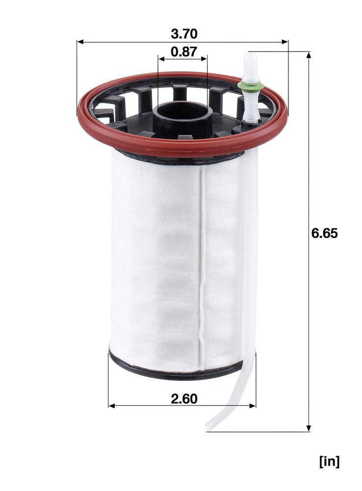 PU7005 Mann-Filter Filtro de gasolina