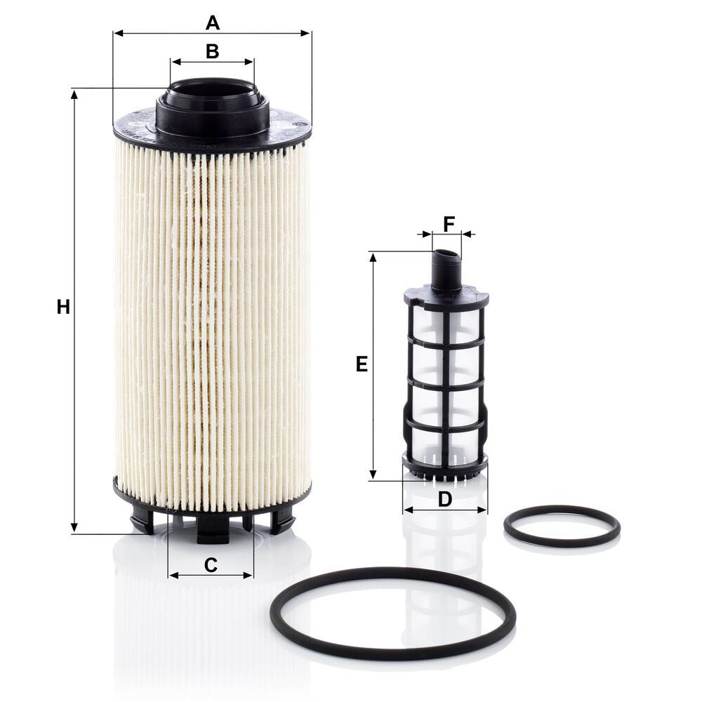 Filtro de combustible Mercedes Benz Truck TRUCK ATEGO III (967)