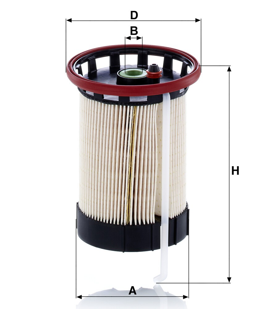 Filtro combustible Mann-Filter PU8015 precio, desde 18,63 EUR