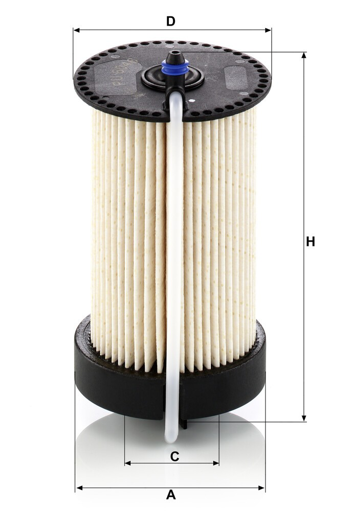 PU8046Z Mann-Filter Filtro de gasolina