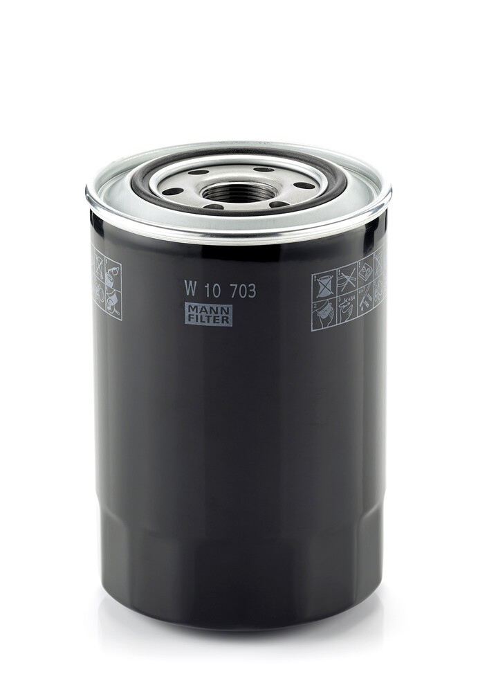 Comprar W10703 Mann-Filter Filtros de aceite