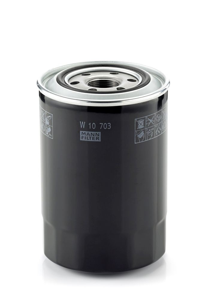Filtro de aceite Mann-Filter W10703 precio, desde 17,72 EUR