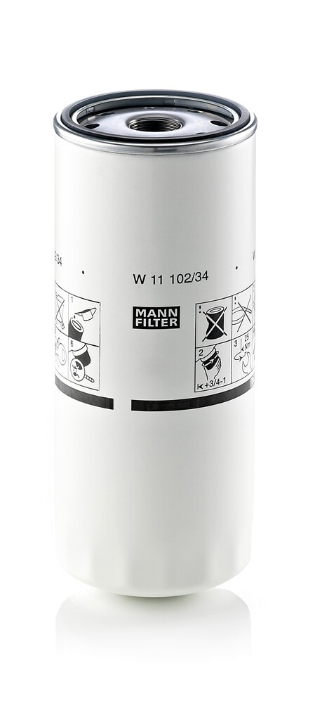 Filtro de aceite 1117285 Volvo