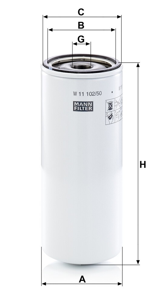Comprar LFOS359 Lucas Filtros de aceite