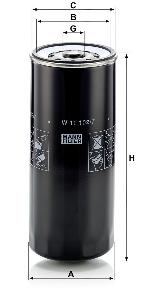 Filtro de aceite Ford E9HN6714BA precio, desde 33,14 EUR