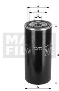 W122051 Mann-Filter