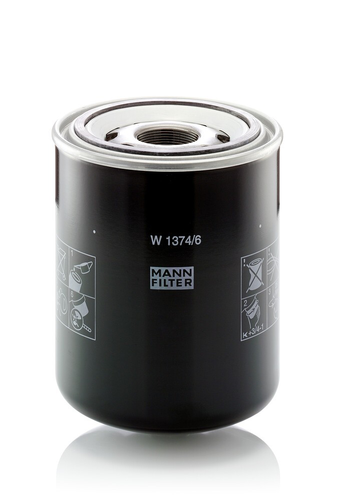Filtro del sistema hidráulico Mann-Filter W13746 precio, desde 32,07 EUR