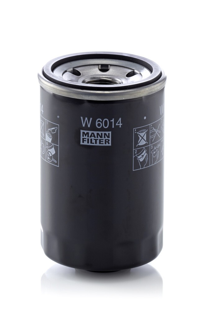W6014 Mann-Filter Filtro aceite