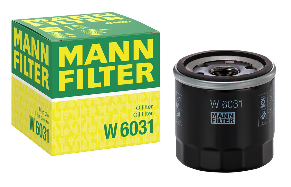 Filtro de aceite W6031 Mann-Filter