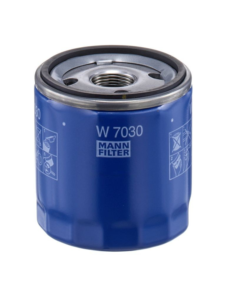 Filtro de aceite W7030 Mann-Filter