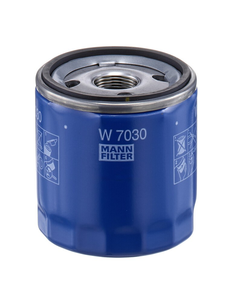 Filtro de aceite motor Mann-Filter W7030