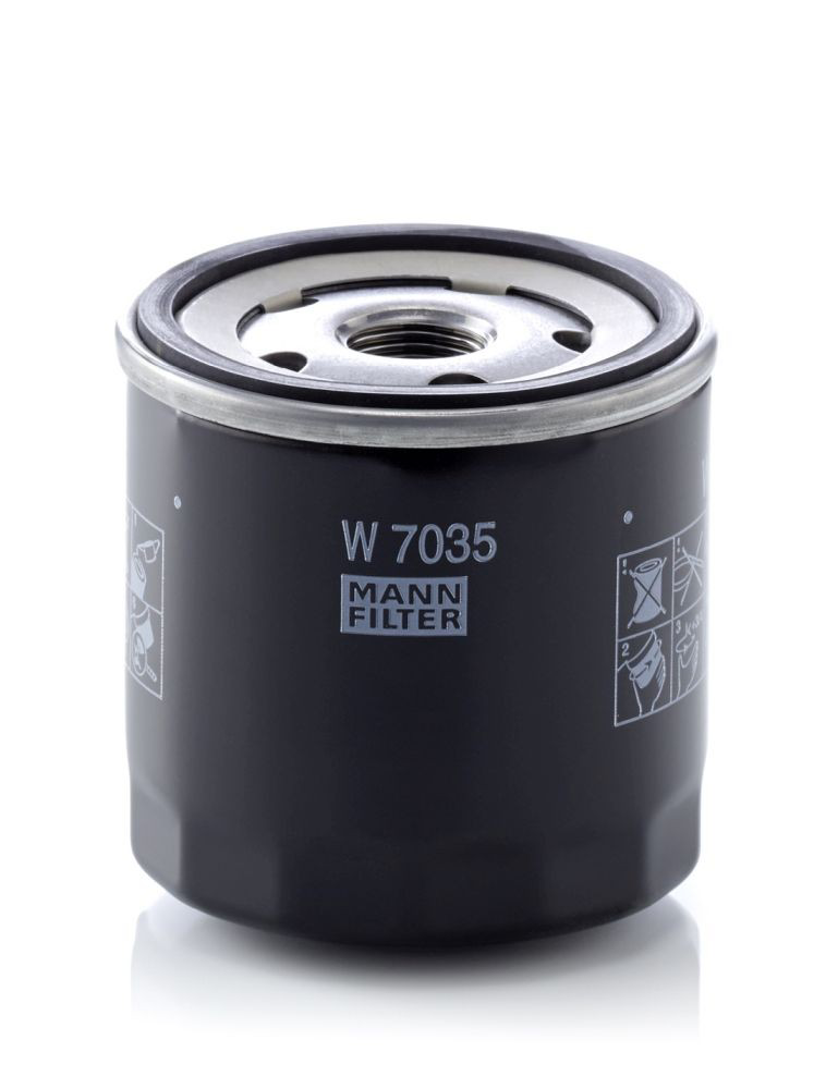 Comprar W7035 Mann-Filter Filtros de aceite
