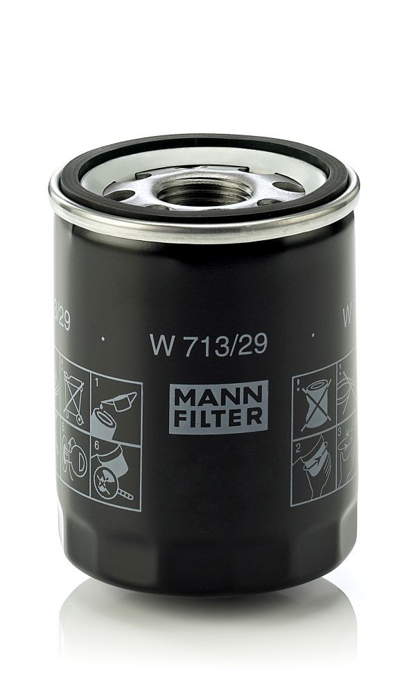 Comprar W71329 Mann-Filter Filtros de aceite