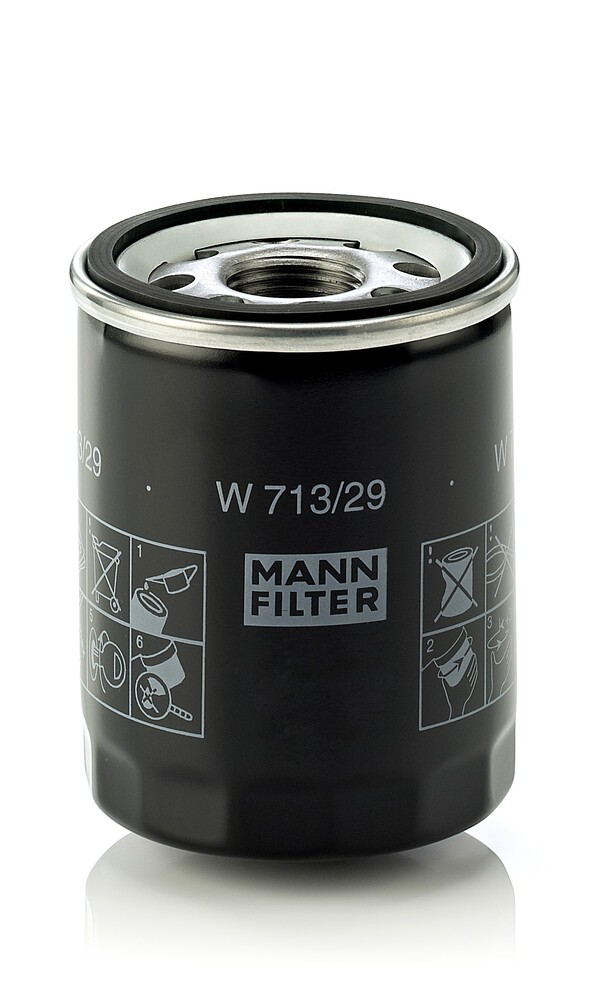 W71329 Mann-Filter Filtro aceite