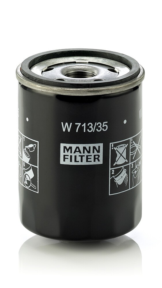 Filtro de aceite Mann-Filter W71335 precio, desde 9,01 EUR