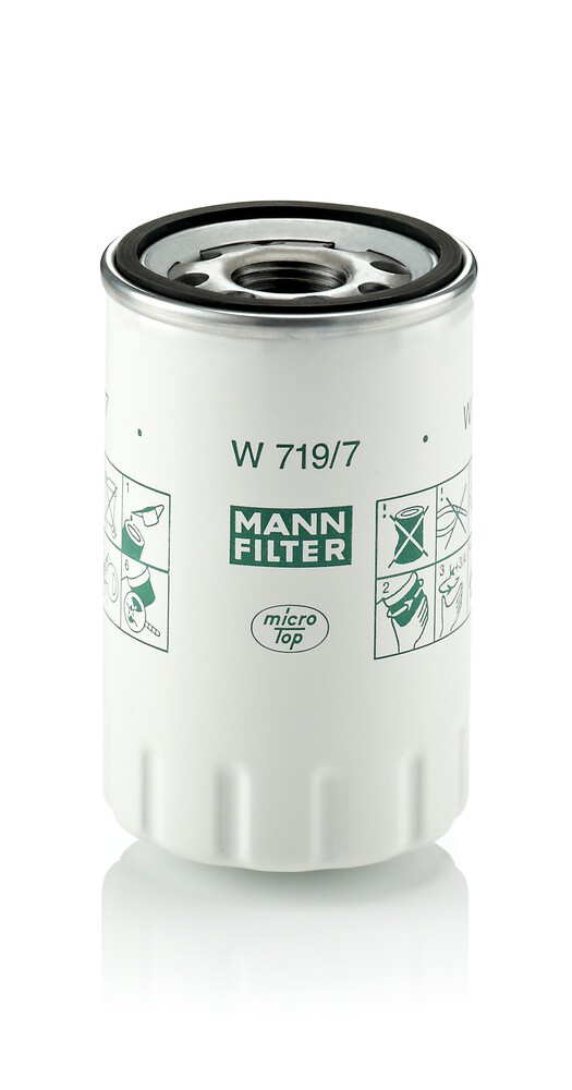 Filtro de aceite Mann-Filter W7197 precio, desde 10,16 EUR
