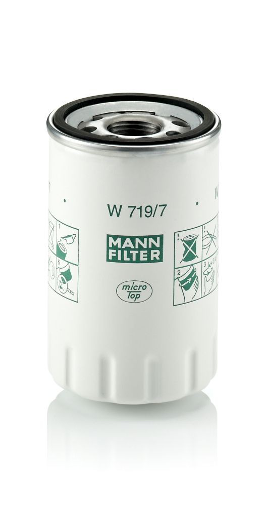 Comprar W7197 Mann-Filter Filtros de aceite
