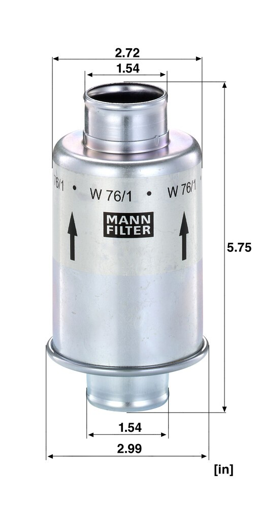 Comprar W761 Mann-Filter 