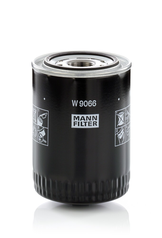 Filtro de aceite Mann-Filter W9066 precio, desde 8,64 EUR