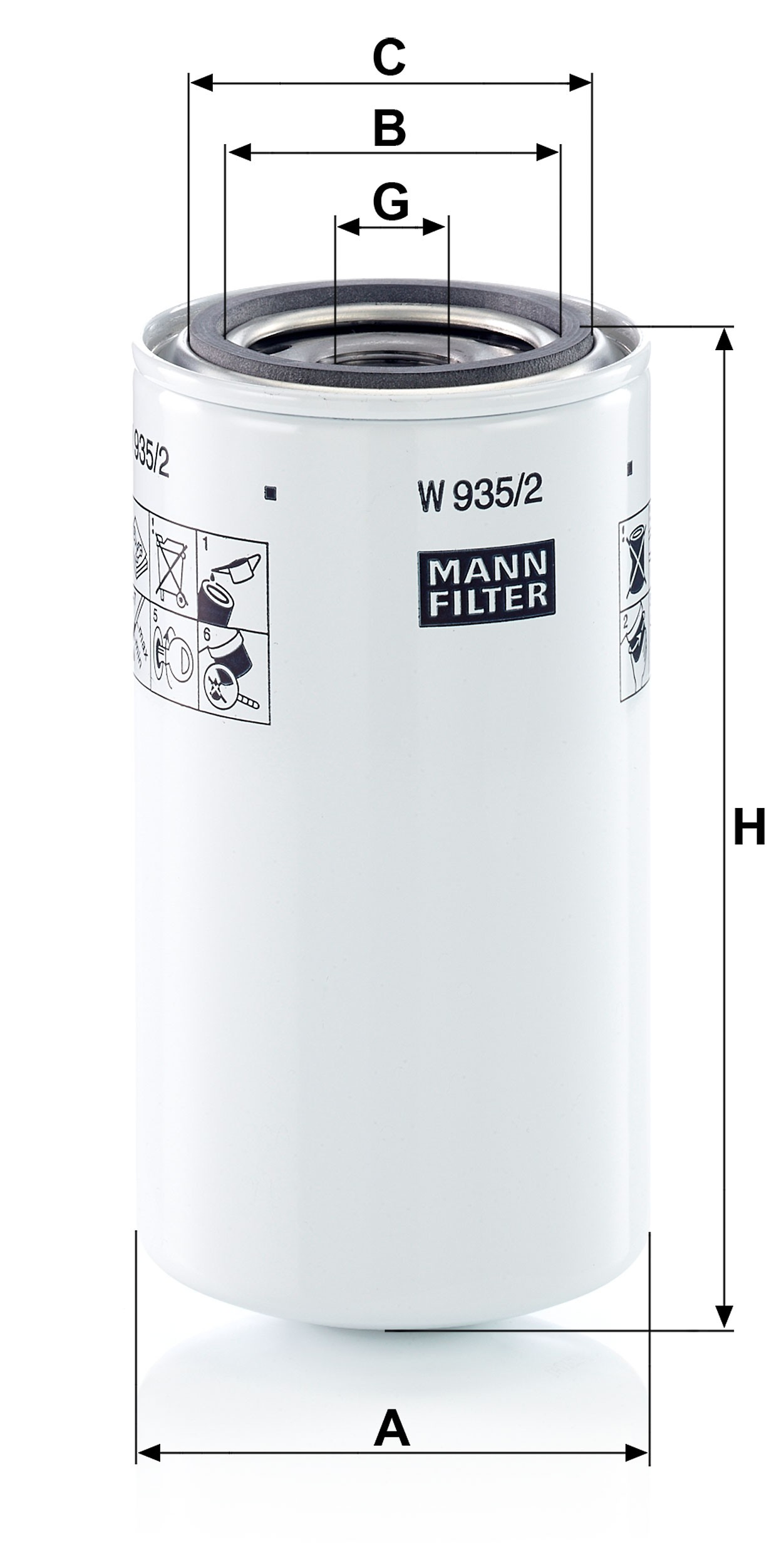 83984918 NEW Holland Filtro del sistema hidráulico