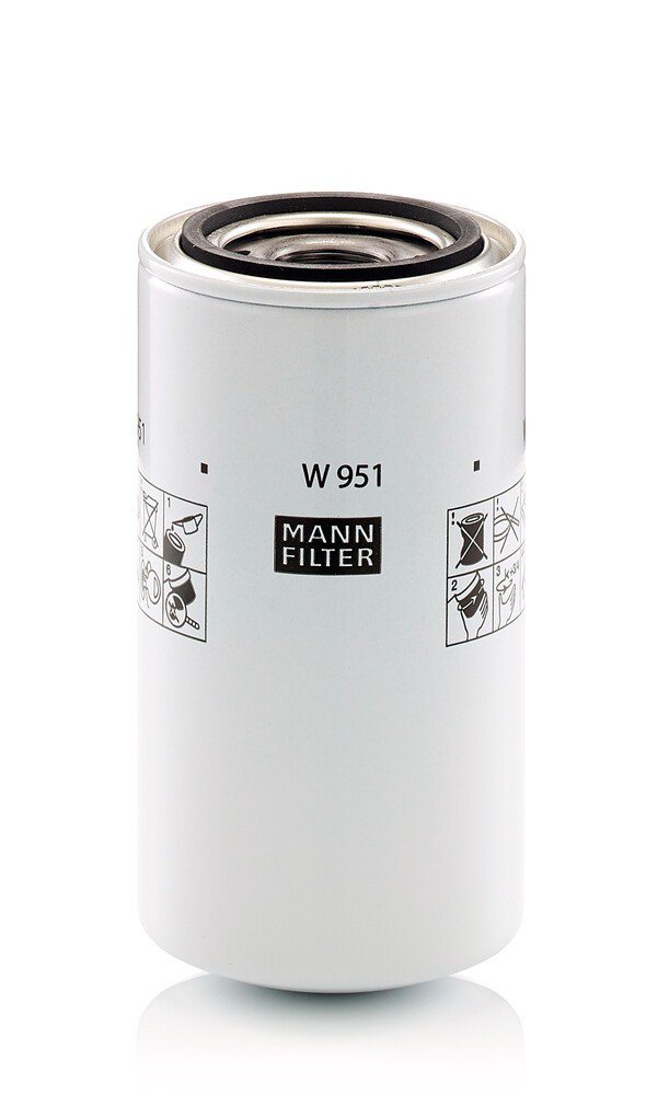 Filtro de aceite Mann-Filter W951 precio, desde 19,59 EUR