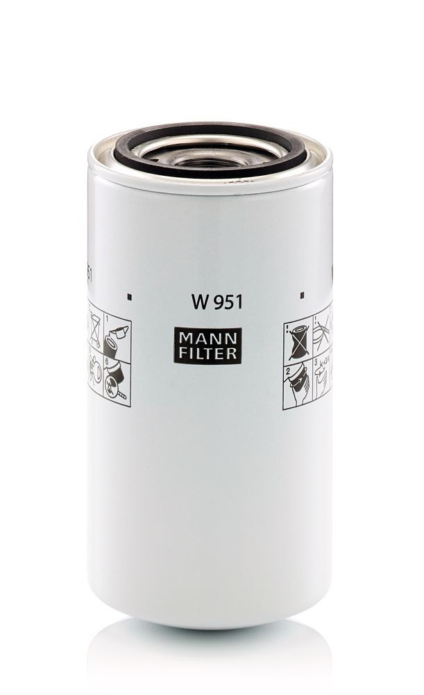 Comprar W951 Mann-Filter Filtros de aceite